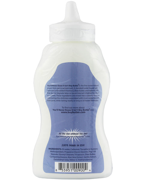 Boy Butter A base de H2O Squeeze